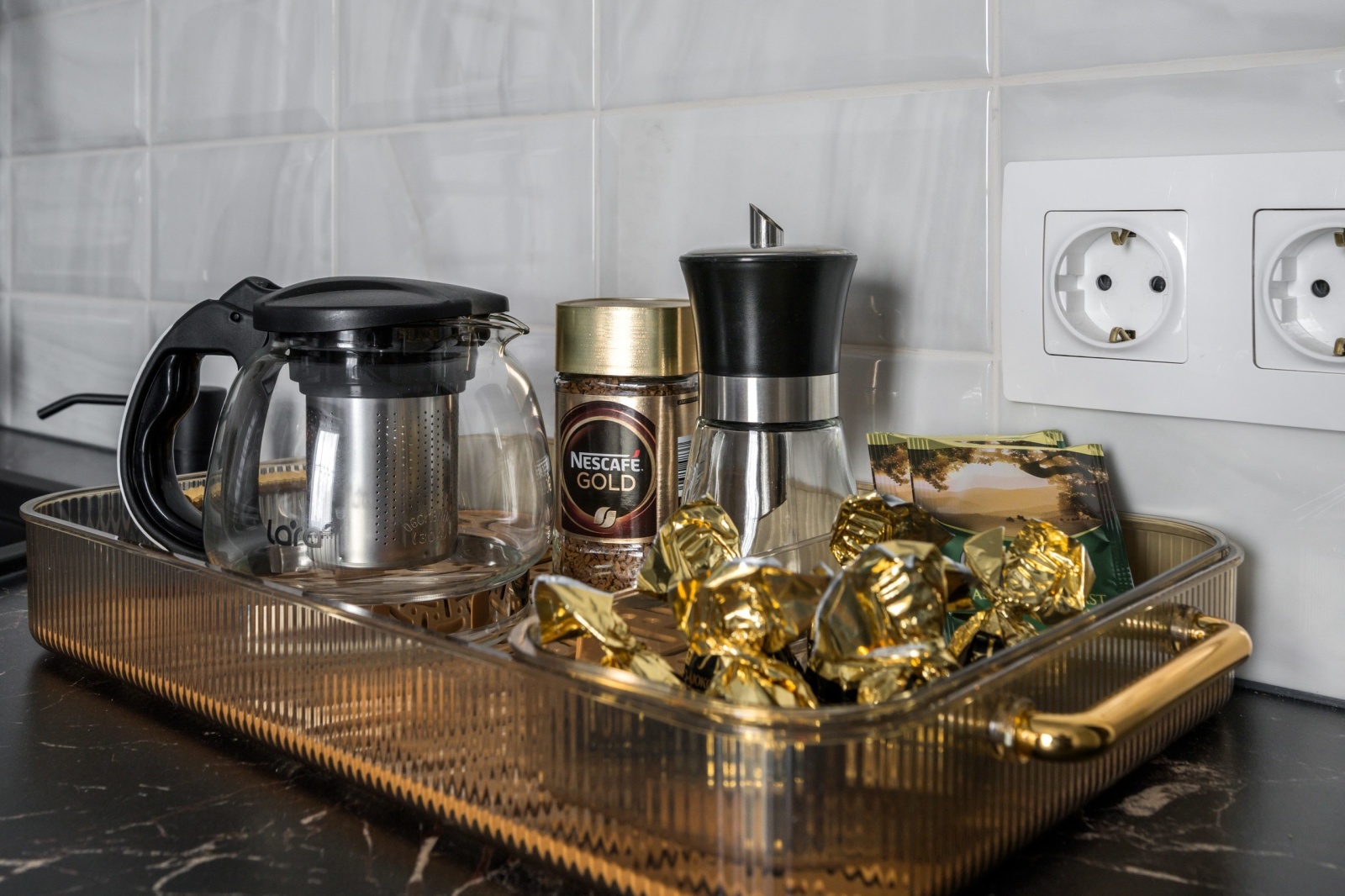 Дизайнерская 1 комнатная квартира "Vesta"