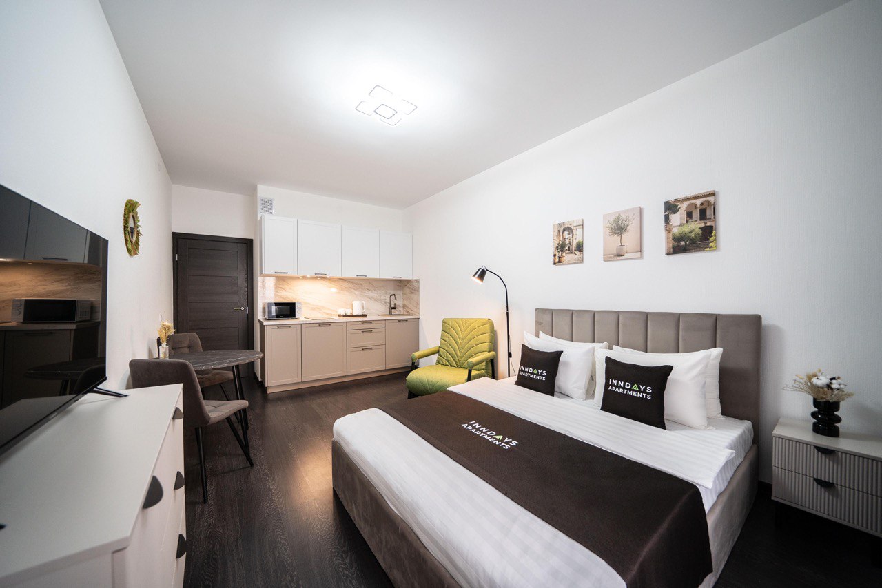 Inndays Apartments Авиаконструкторов 596