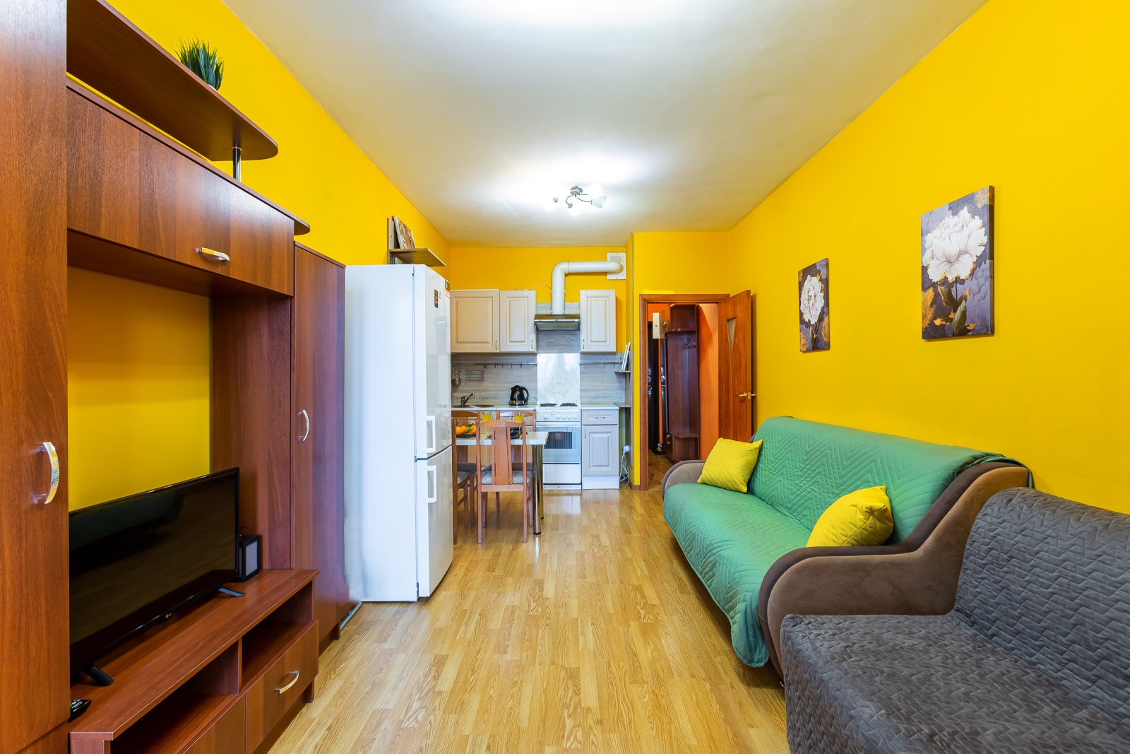 Уютная студия на Королёва, 7