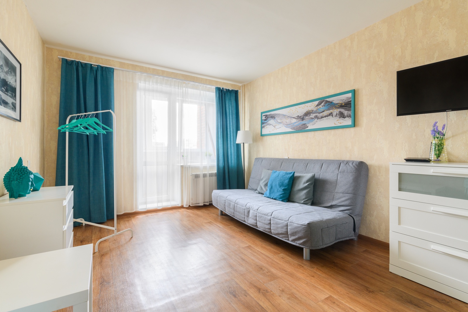 Уютная квартира возле клиники