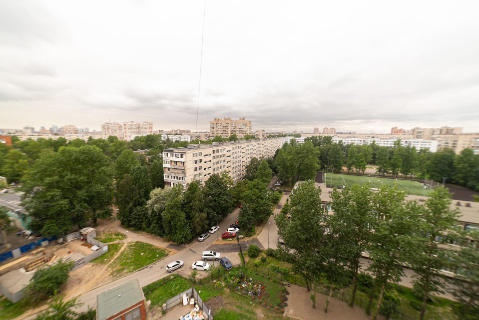 Просторная квартира в 4х минутах от метро