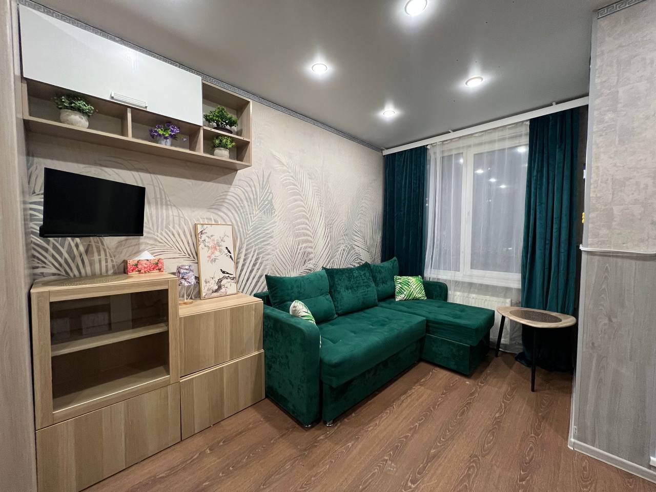 Уютная студия-комфорт у Невы