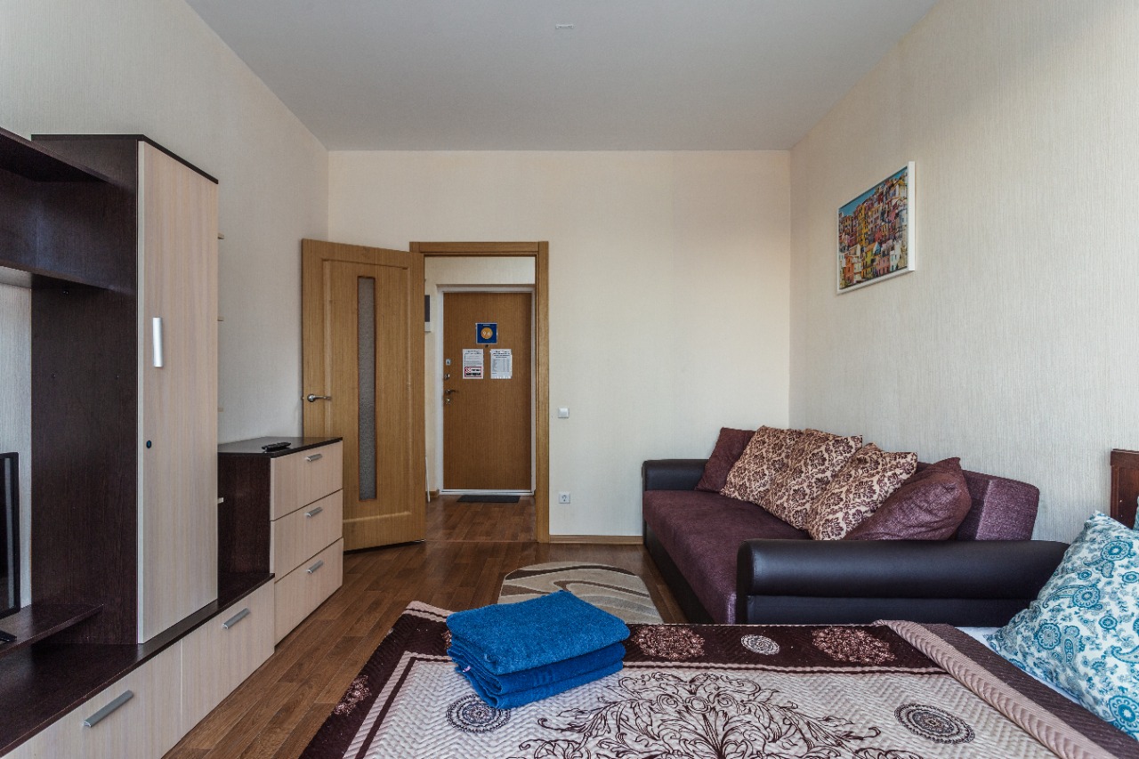 Едем в Питер - Уютные Апартаменты Глори Вью СОФИЯ евродвушка на Южном шоссе