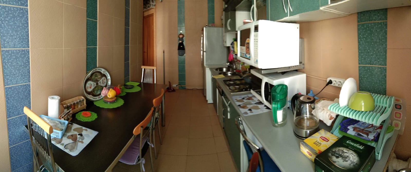 Двухместный номер с 2 отдельными кроватями