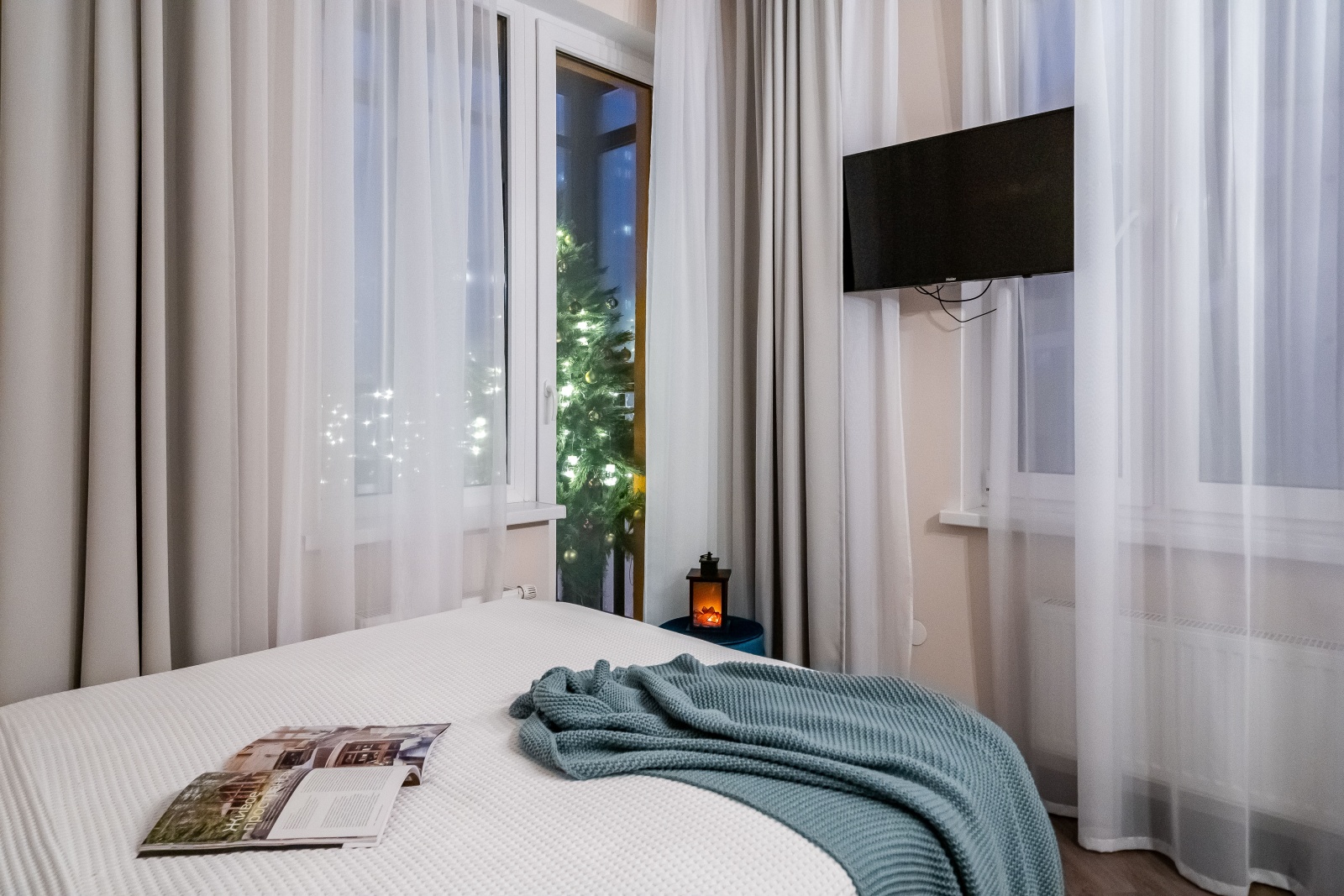 Уютная студия для двоих