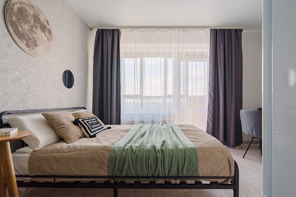 Светлая, красивая, уютная квартира-студия!