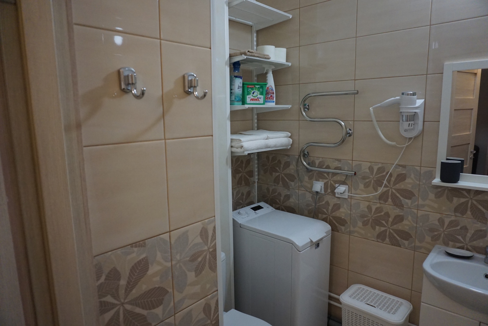 Уютная квартира с большой лоджией