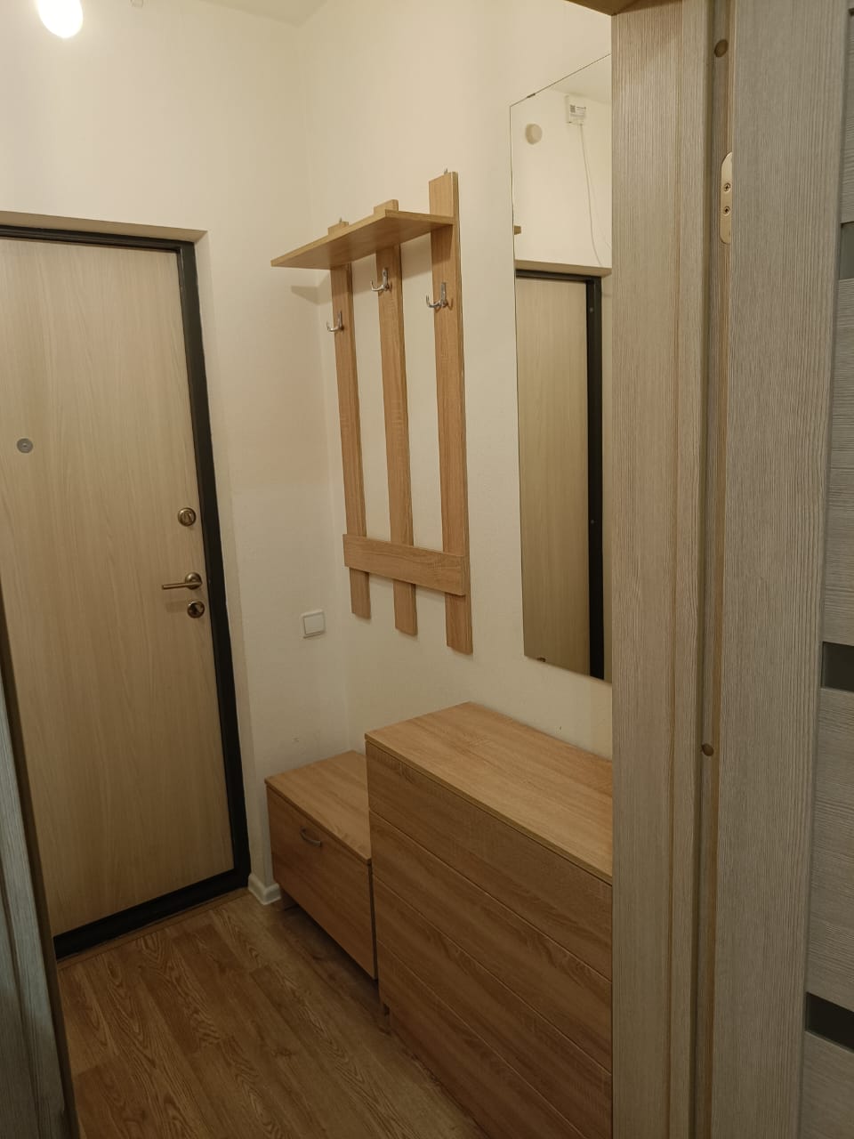 Квартира-студия, 17,8 м², 1 кровать