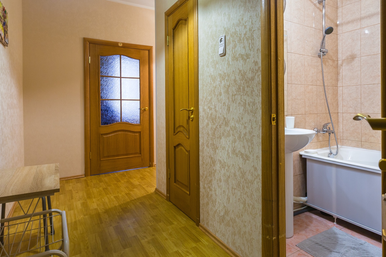 Однокомнатна квартира около НИИ Джанелидзе