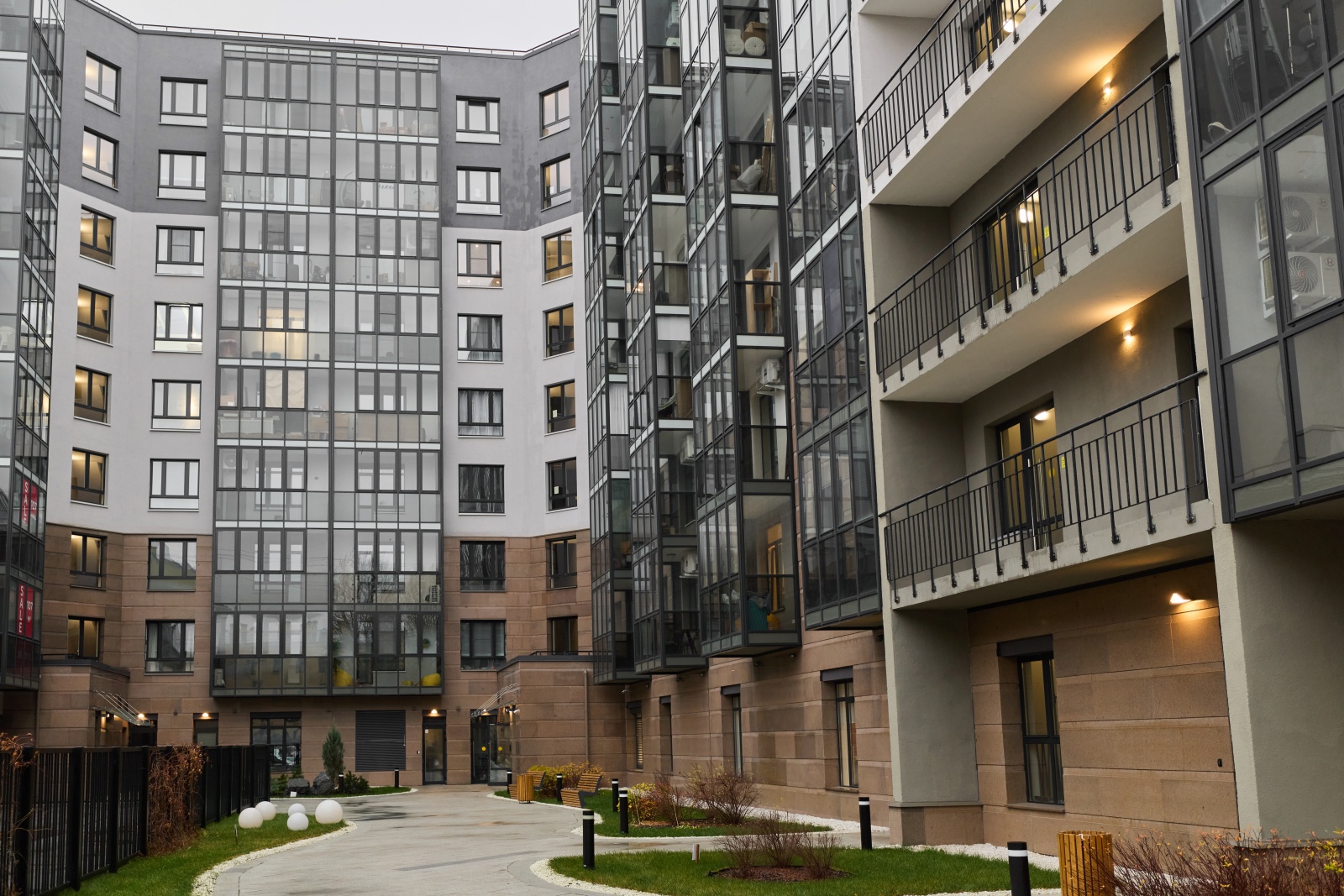 Евродвушка в центре