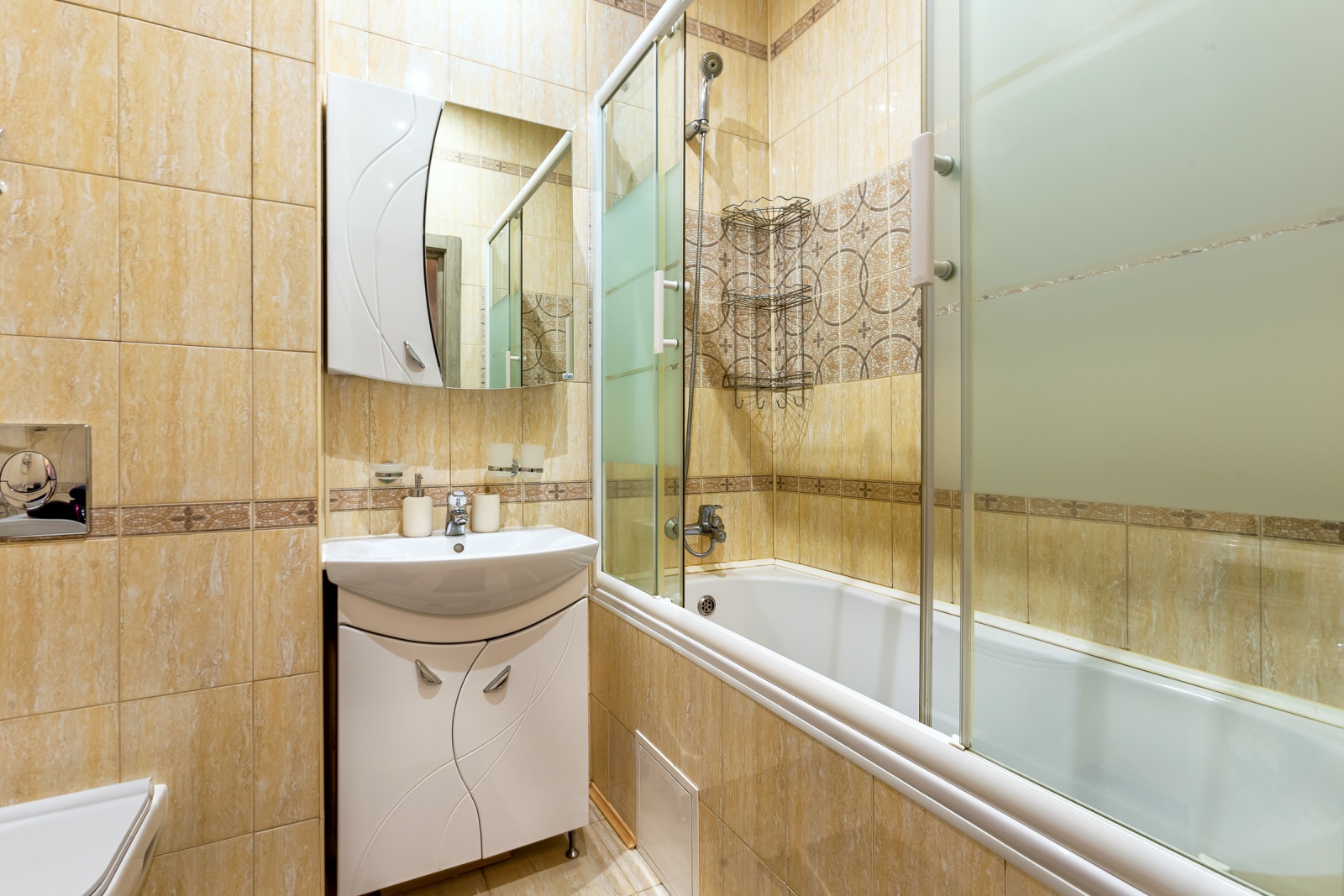 Однушка на Фермском ш., 20, корпус 2