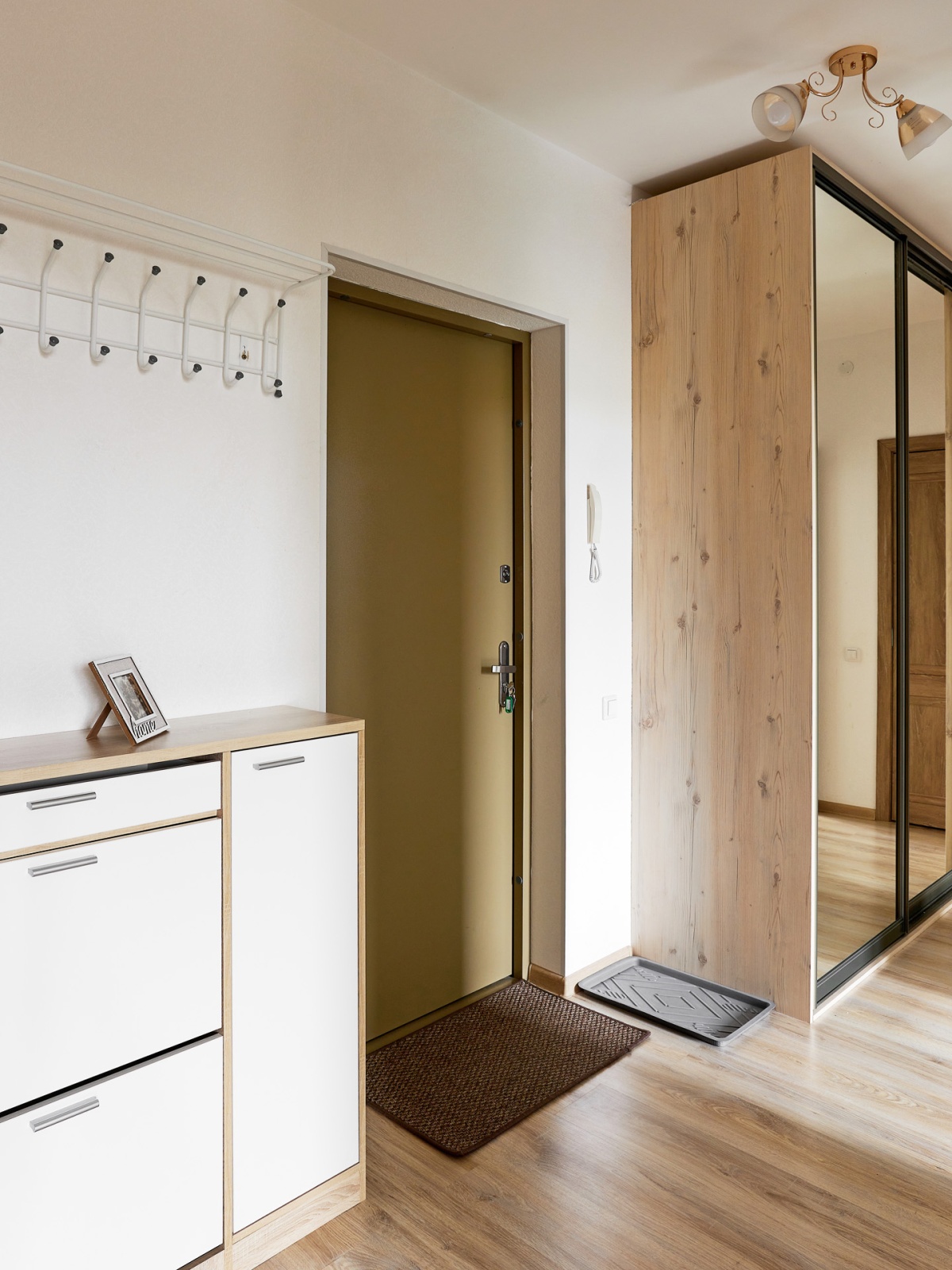 Двухкомнатная квартира Мокко на Лесной