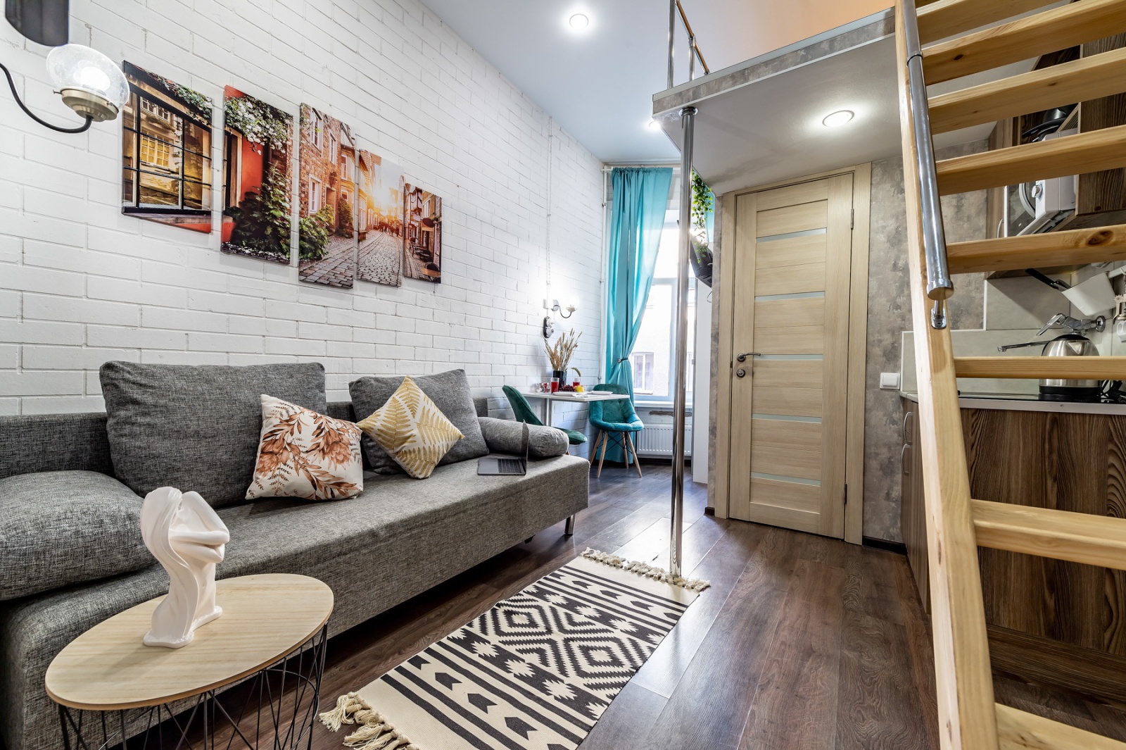 Уютные апартаменты