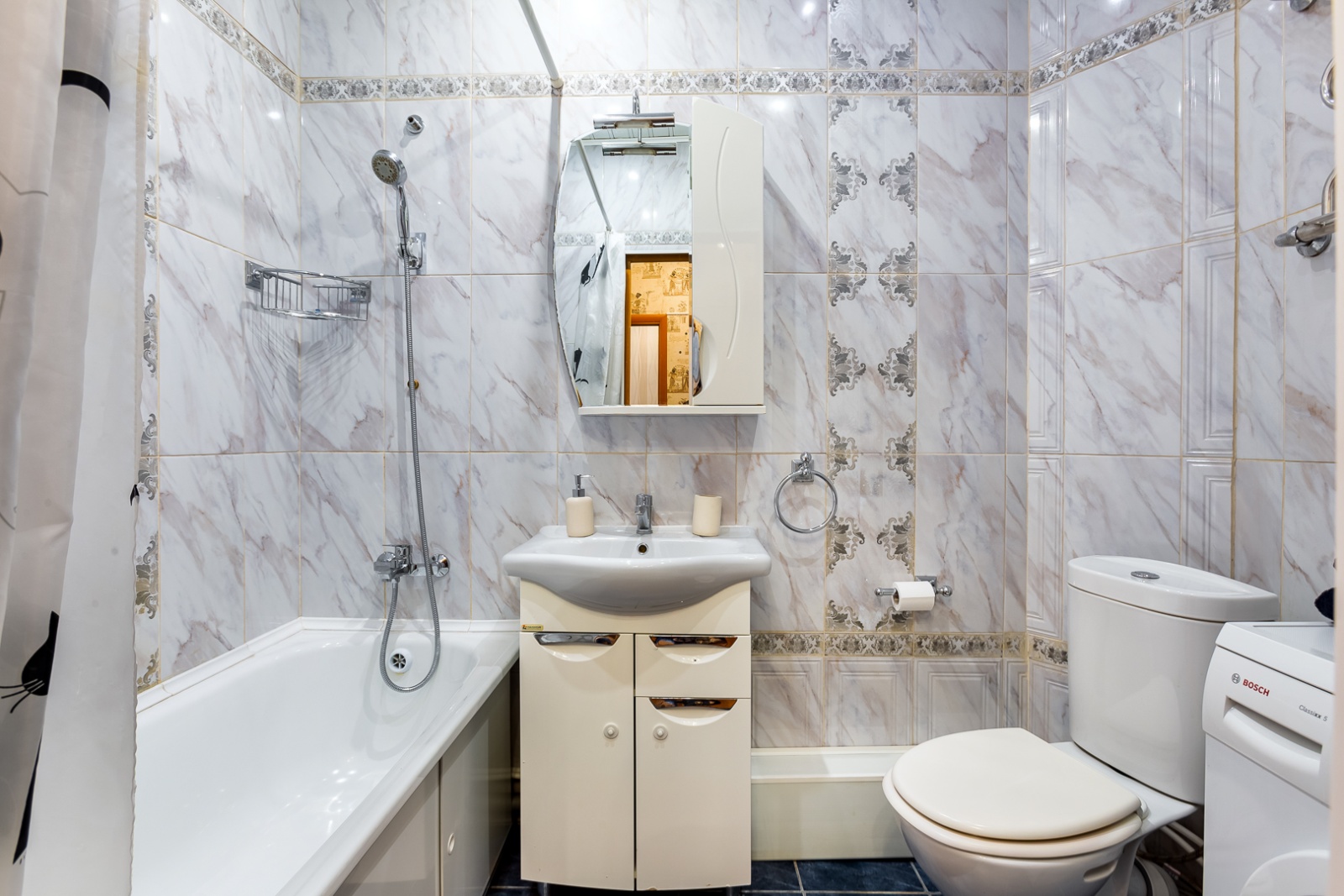 Однокомнатная на Фермском 32