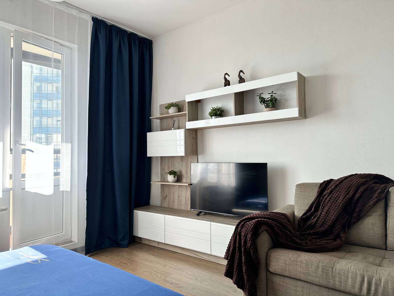 Благоустроенная квартира