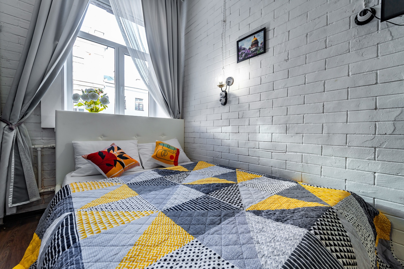 Уютные апартаменты