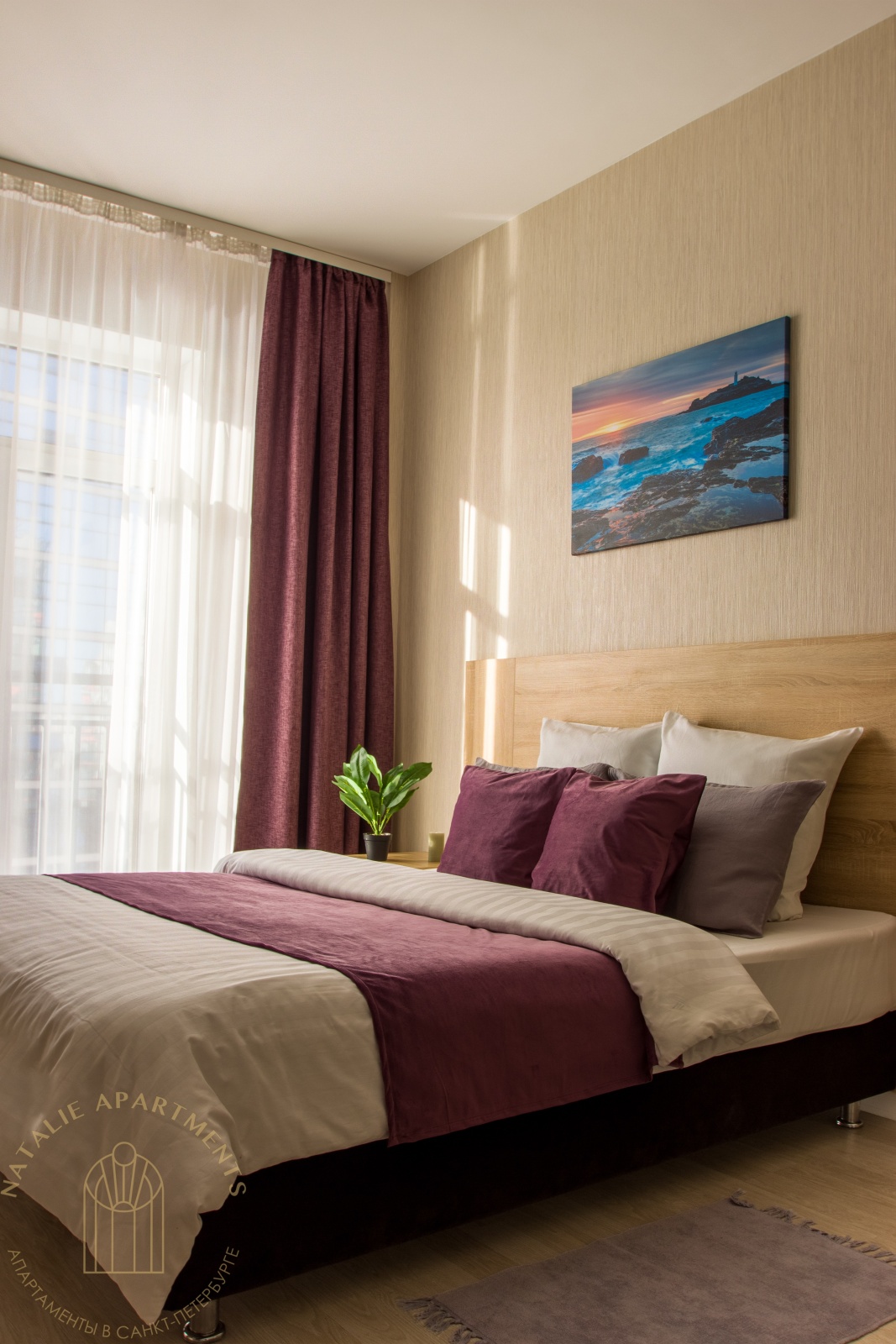 СТУДИЯ Natalie Apartments недалеко от Аэропорта Пулково