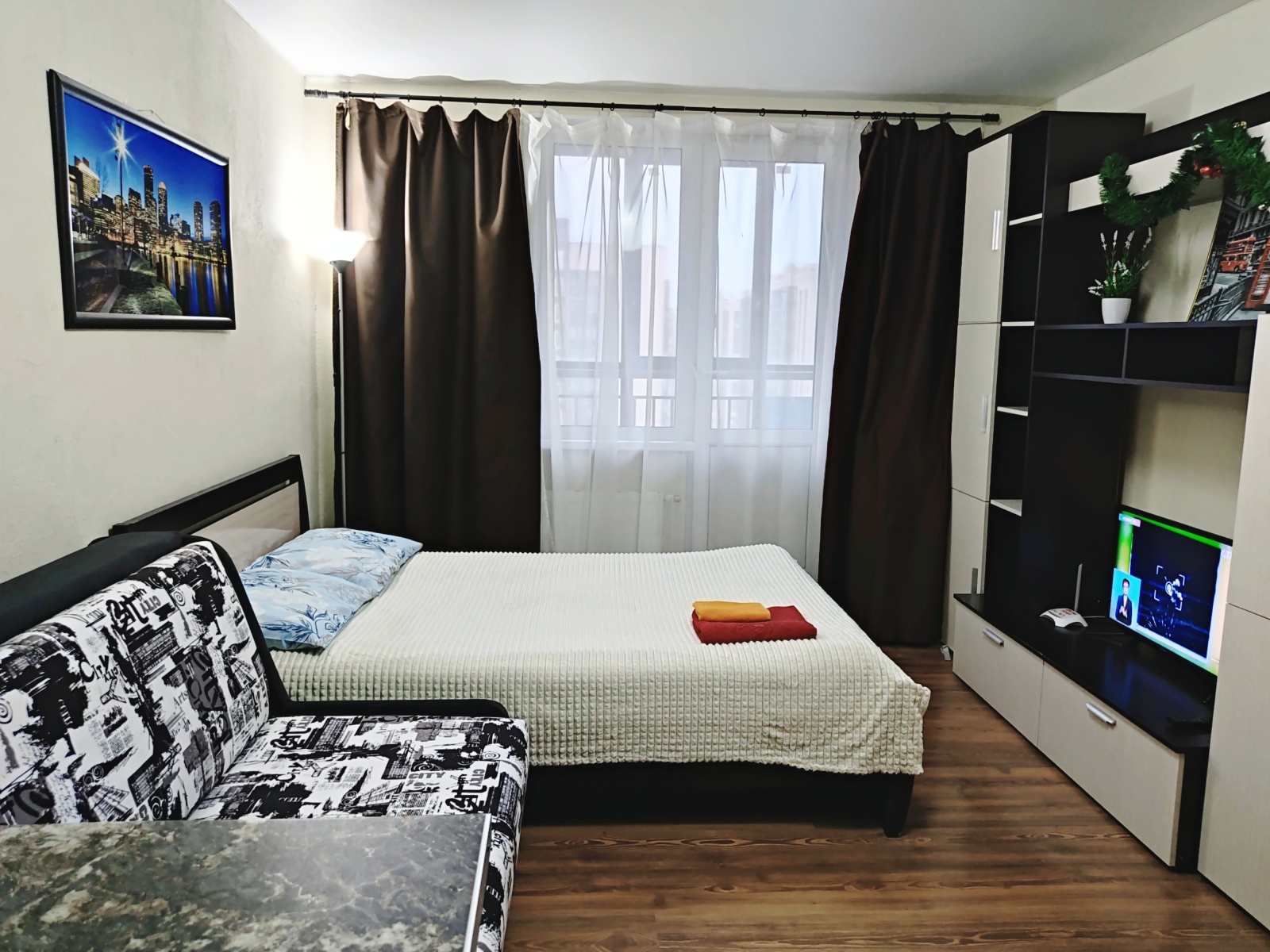 Пара суток на Шувалова 10/18