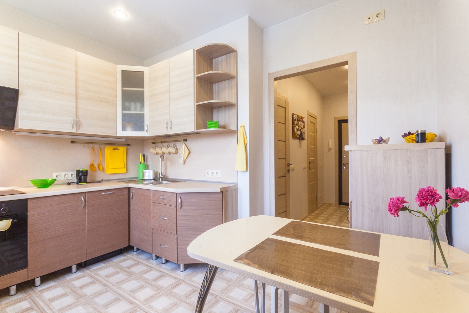 Однокомнатная квартира около метро "Пролетарская" №2