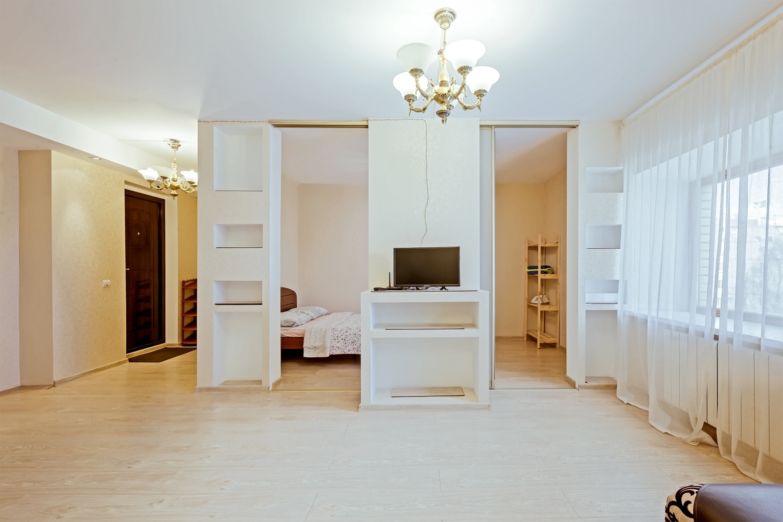 1-комнатная на Фермском ш., 32