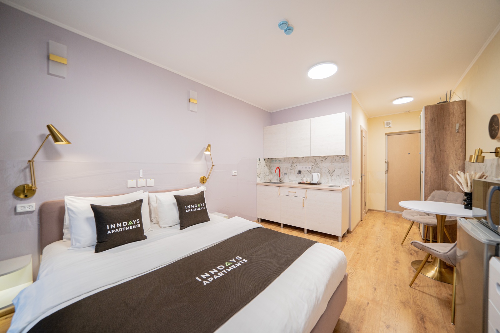 Inndays Apartments на Толубеевском проезде