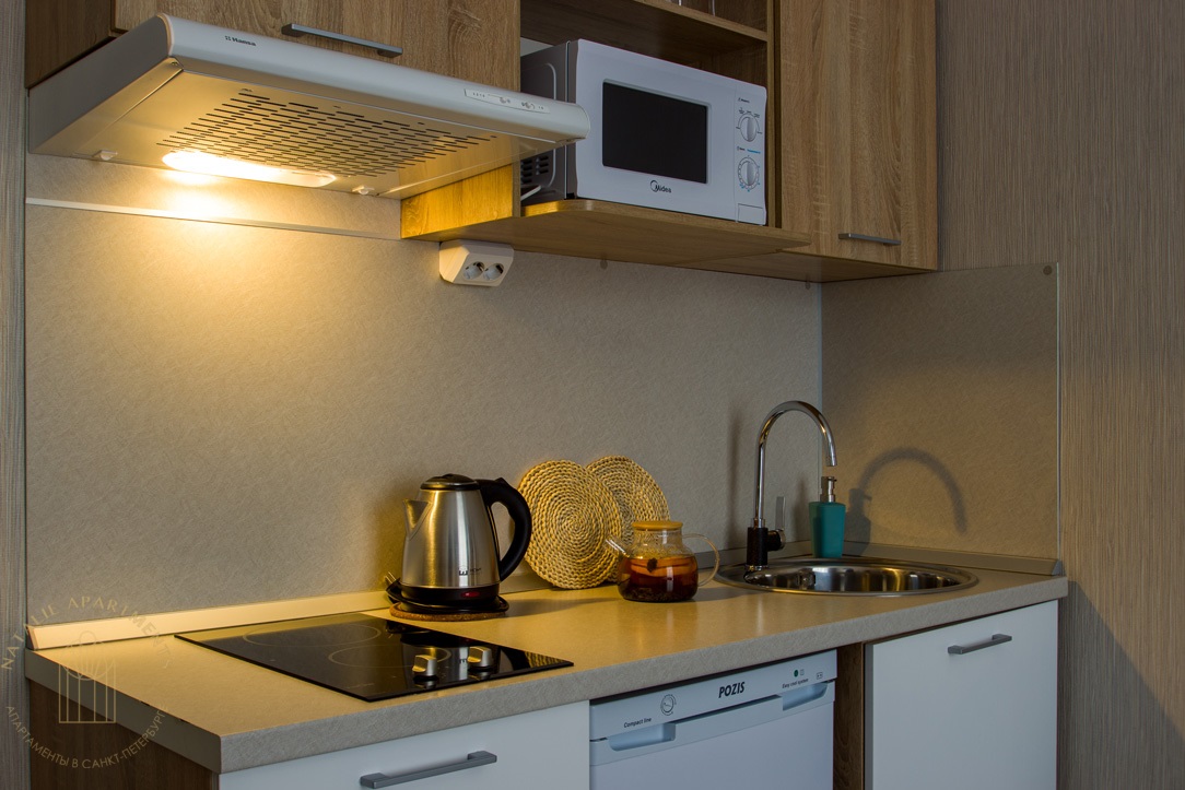 СТУДИЯ Natalie Apartments недалеко от Аэропорта Пулково