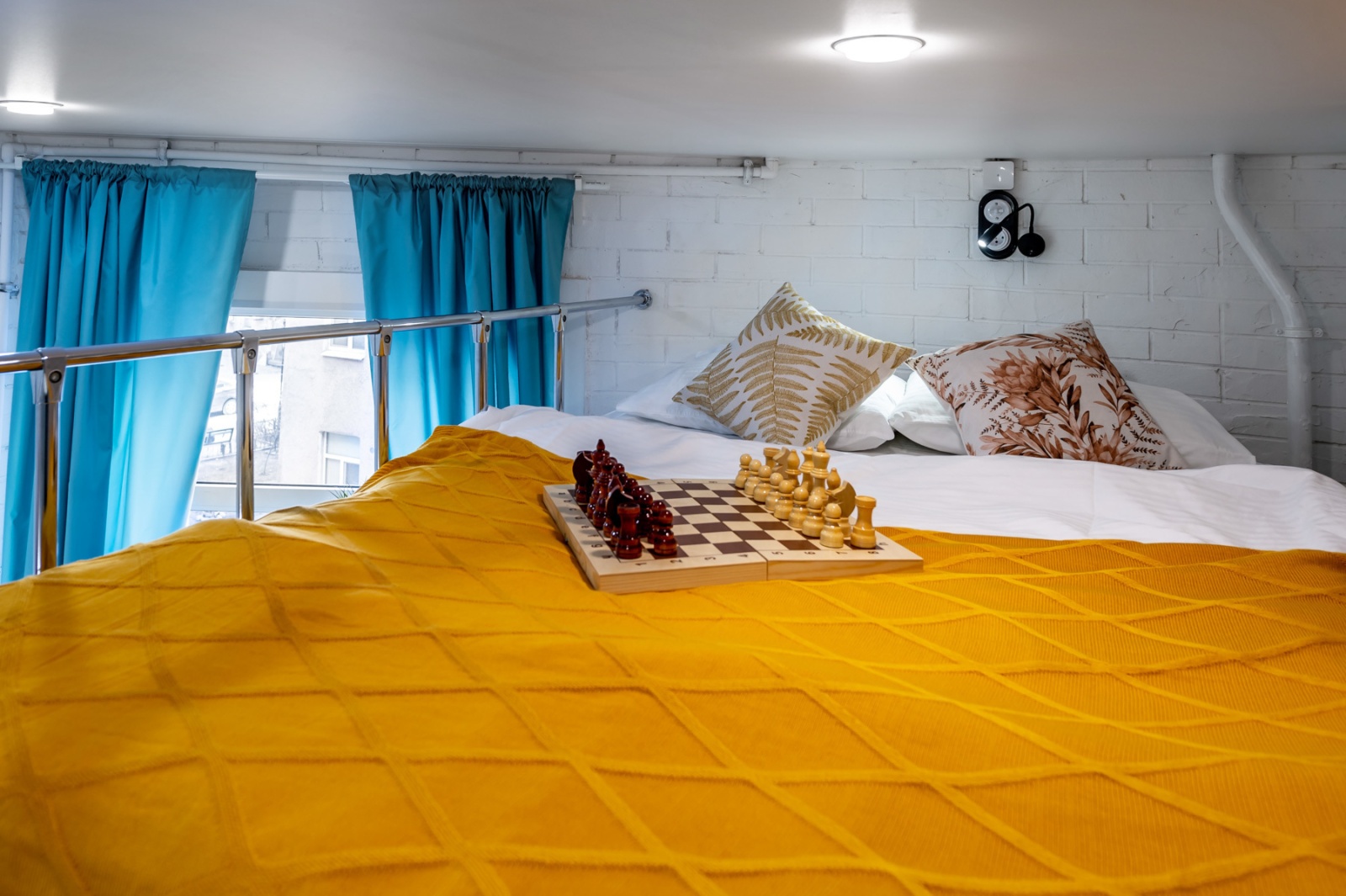 Уютные апартаменты