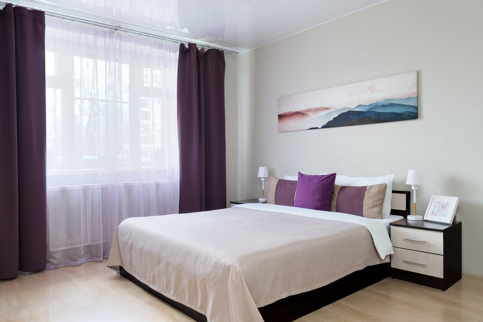 Уютные апартаменты