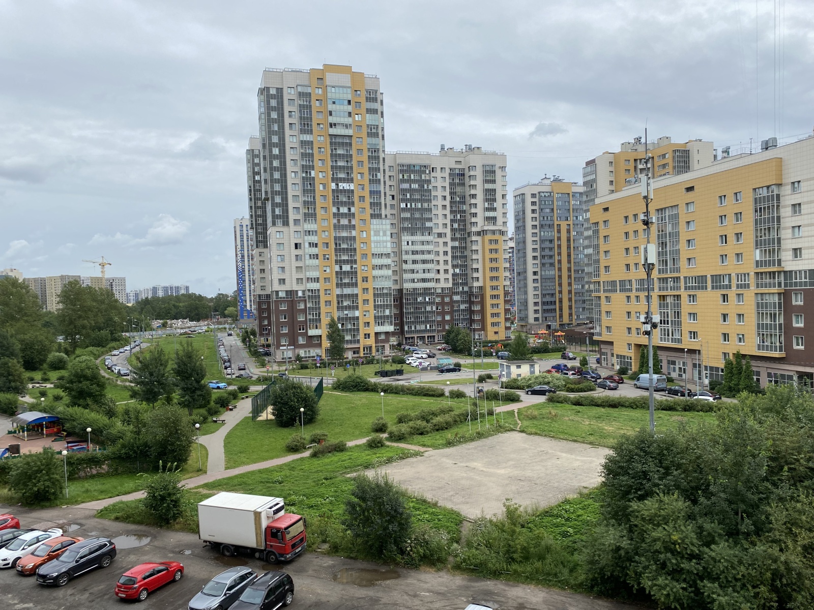 Уютная 1-комнатная квартира 35,6 кв метров