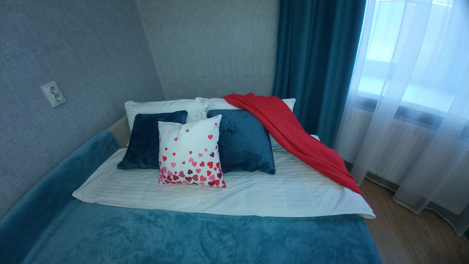 Студия в ЖК Ладожский парк