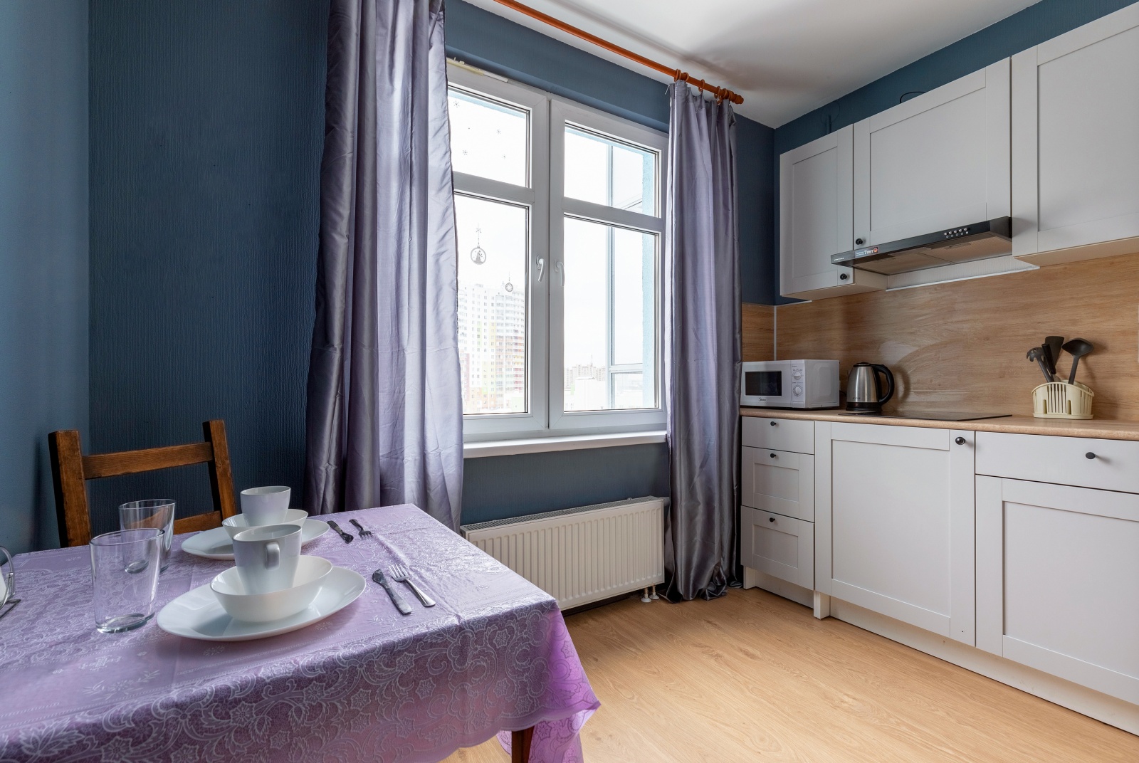 Уютная 1к квартира