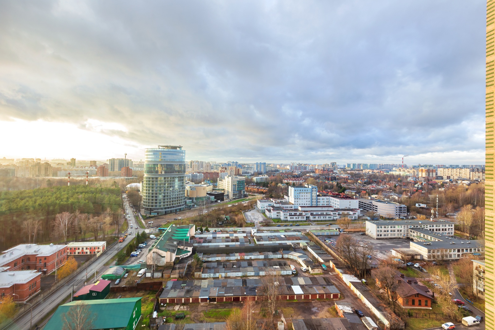 1-комнатная квартира на Фермском шоссе, 32