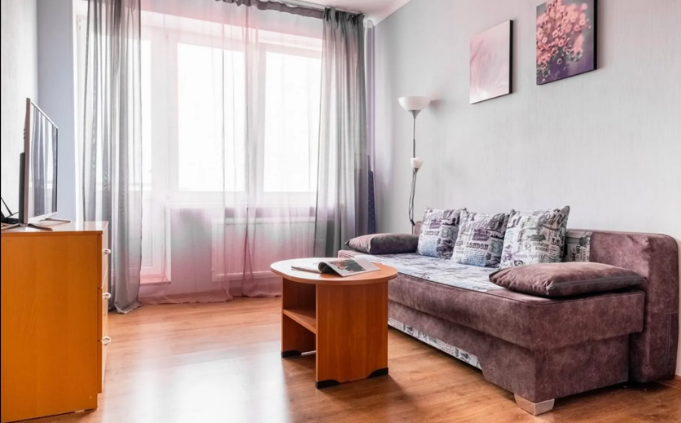 Уютная и тихая однокомнатная квартира