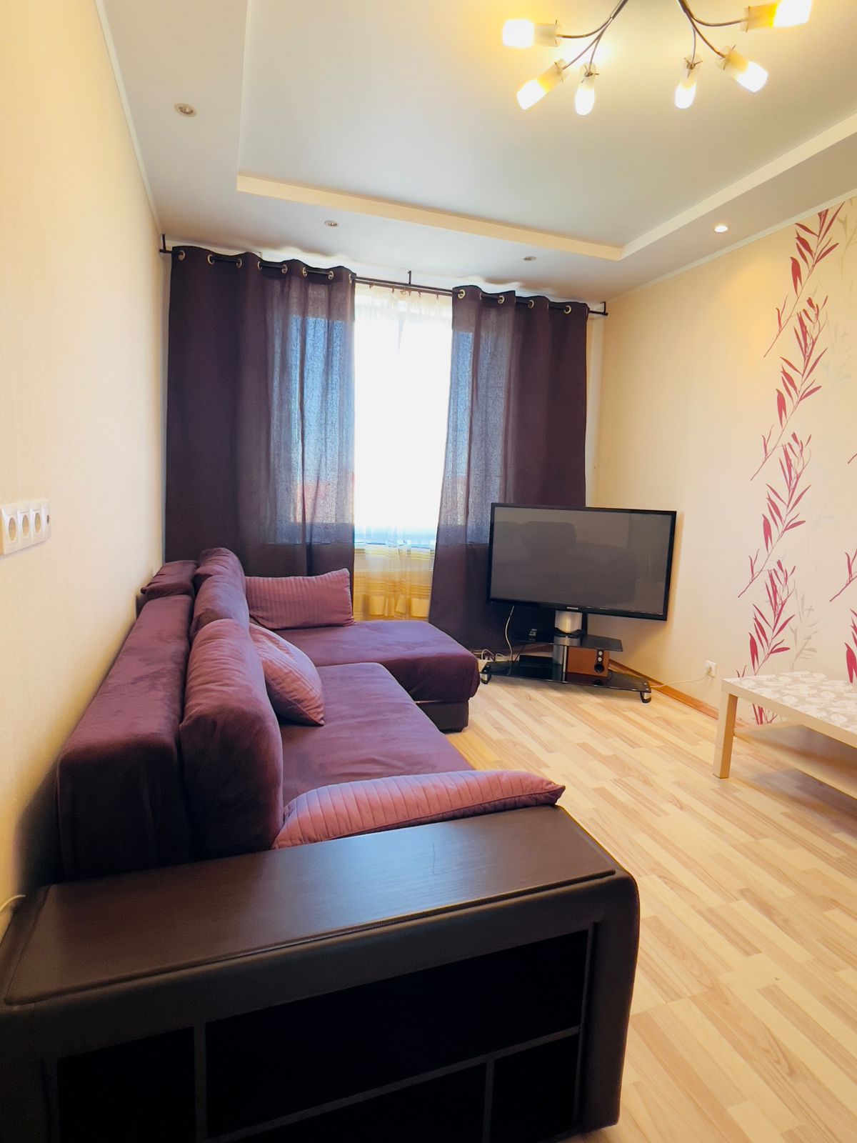 Однокомнаная квартира около НИИ скорой помощи им. Джанелидзе.