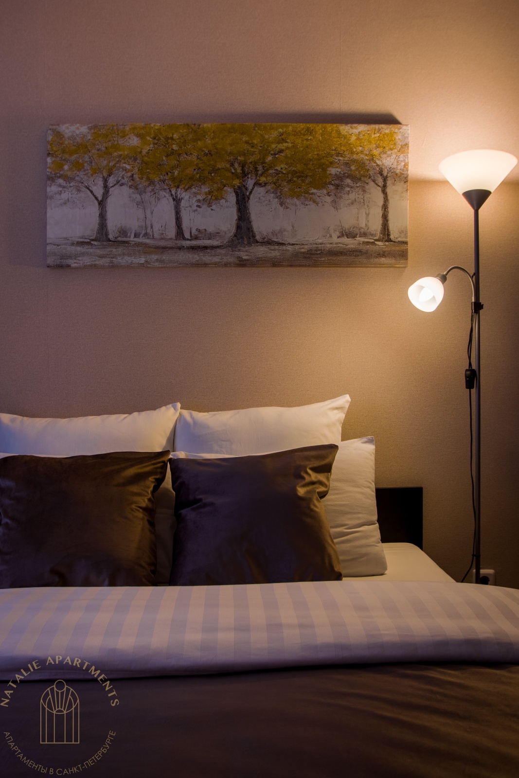 СТУДИЯ Natalie Apartments недалеко от Аэропорта Пулково