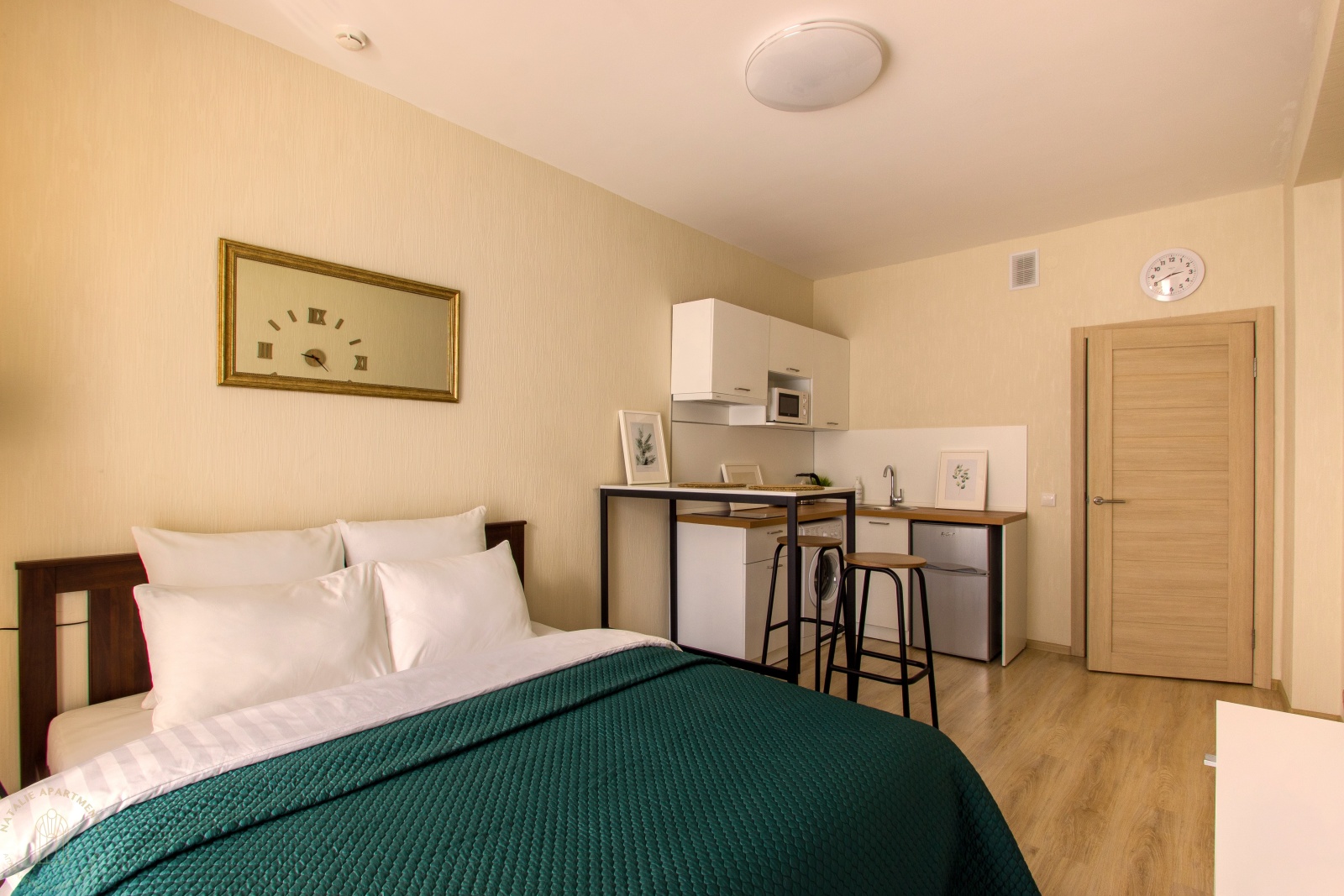 СТУДИЯ Natalie Apartments недалеко от Аэропорта Пулково