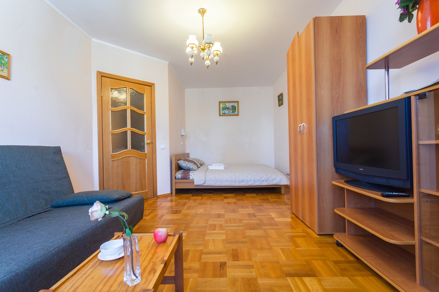 Однокомнатная квартира около метро "Звёздная"