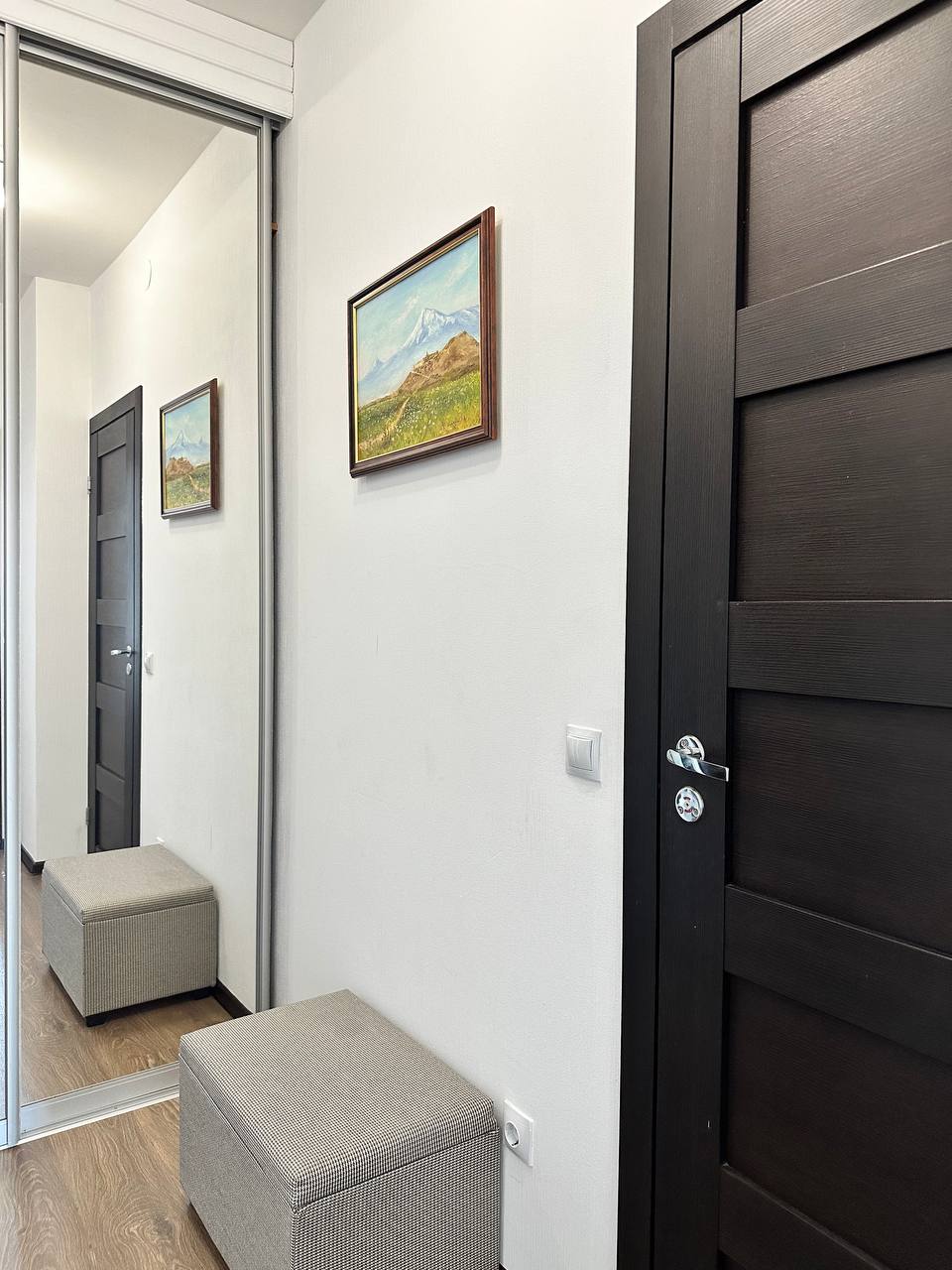 Благоустроенная квартира