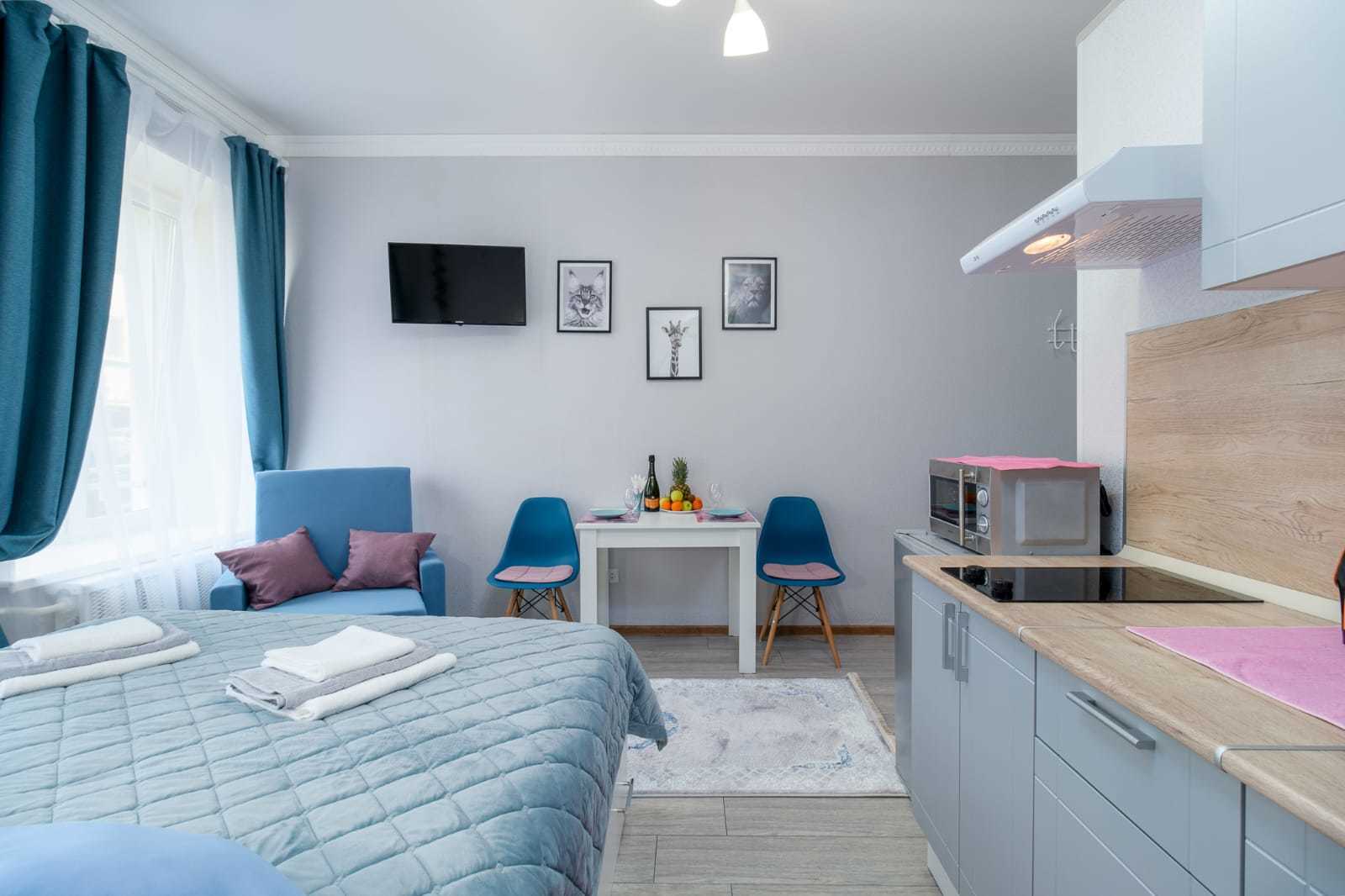 Уютная студия