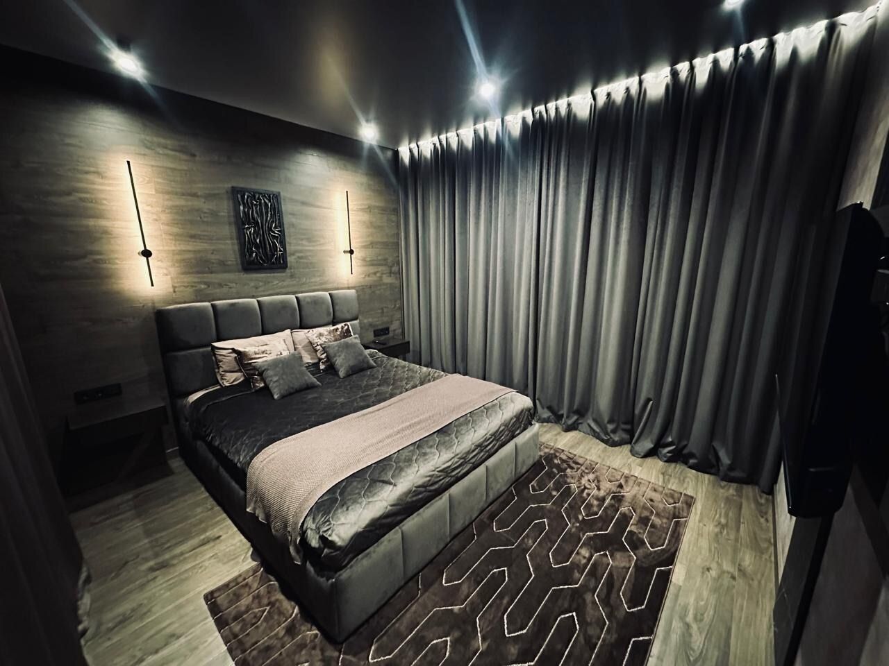 Уютная квартира рядом с Набережной