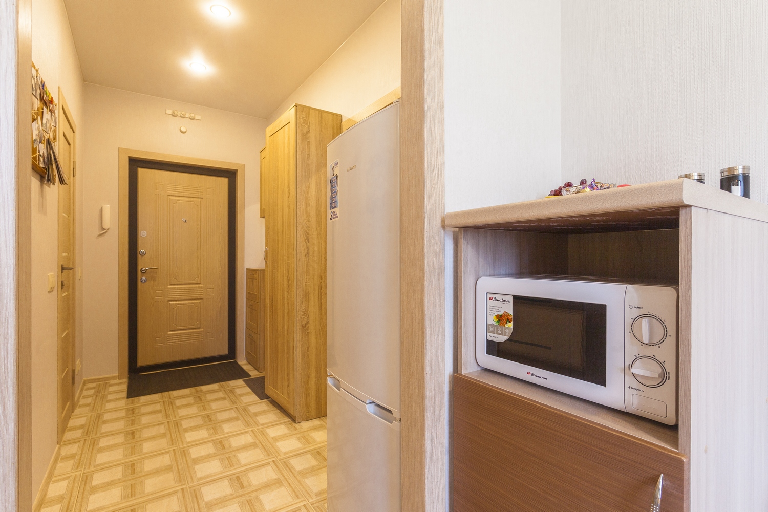 Однокомнатная квартира около метро "Пролетарская" №2