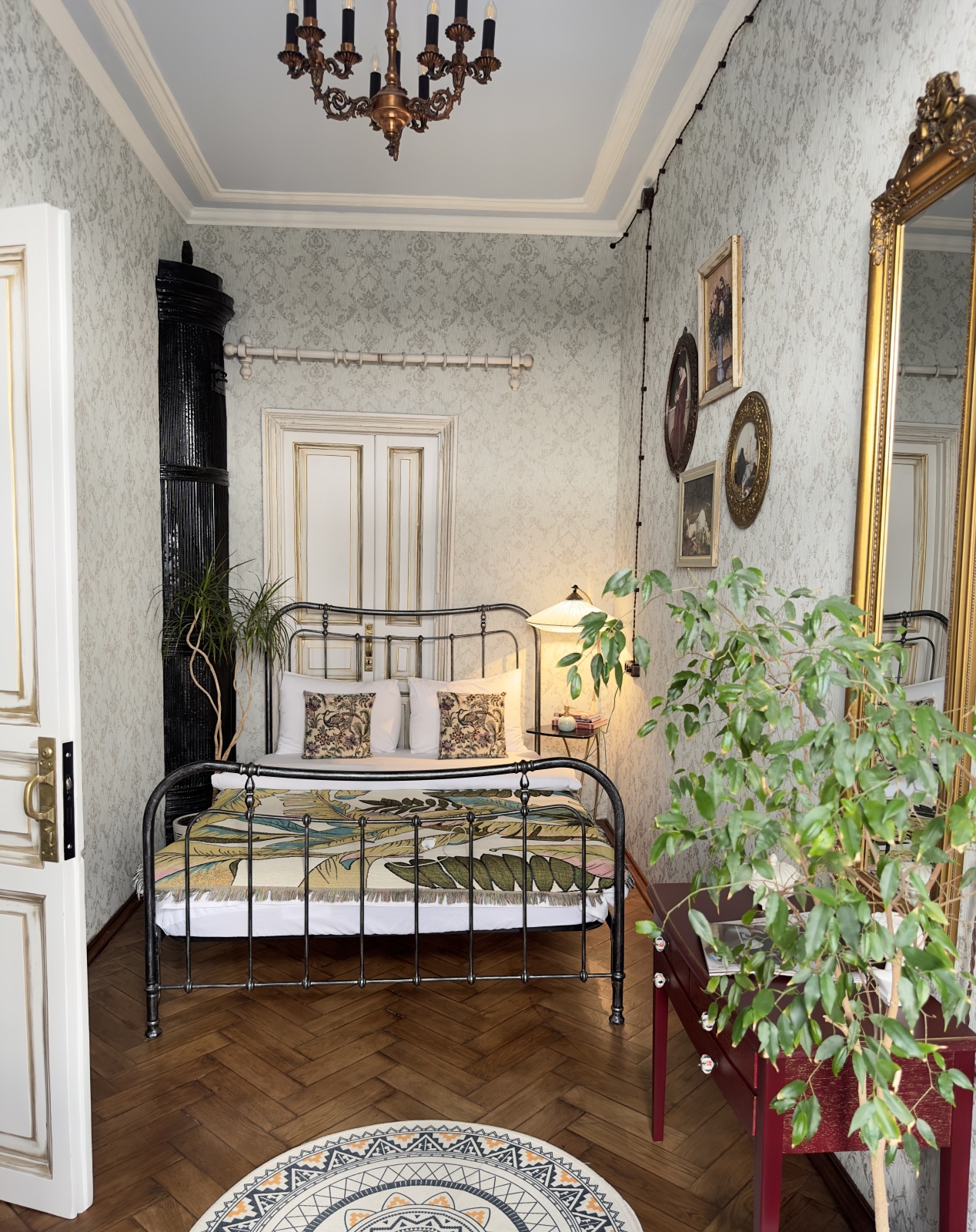 Винтажная квартира в старинном доме