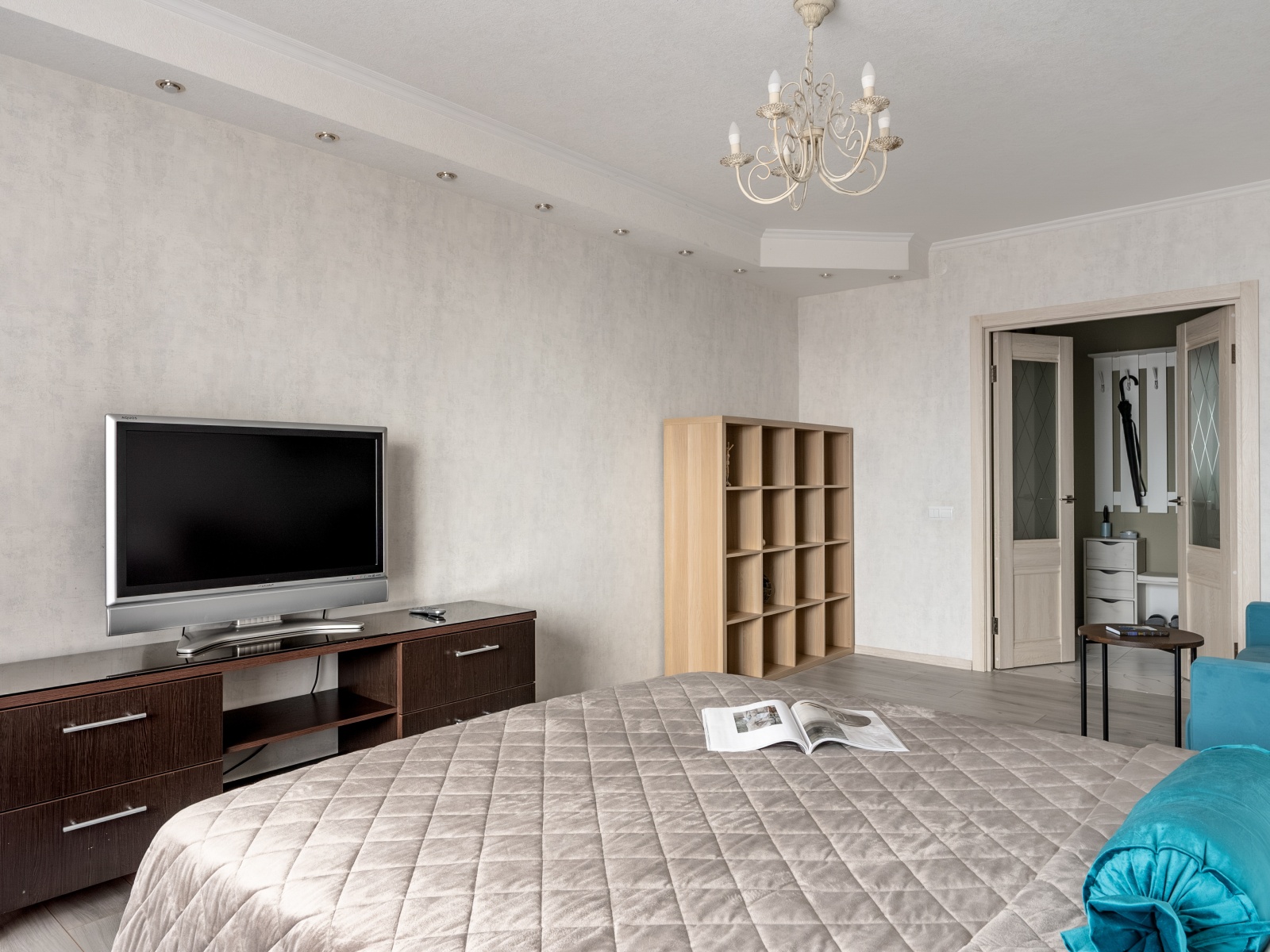 Светлая уютная однокомнатная квартира!