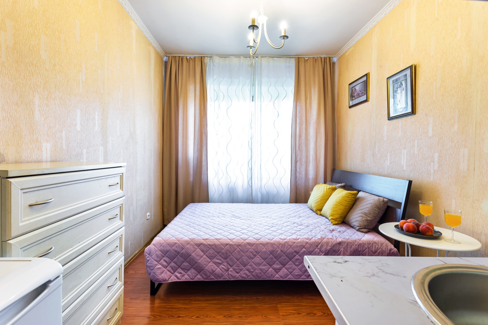 Квартира-студия на Фермском шоссе 32