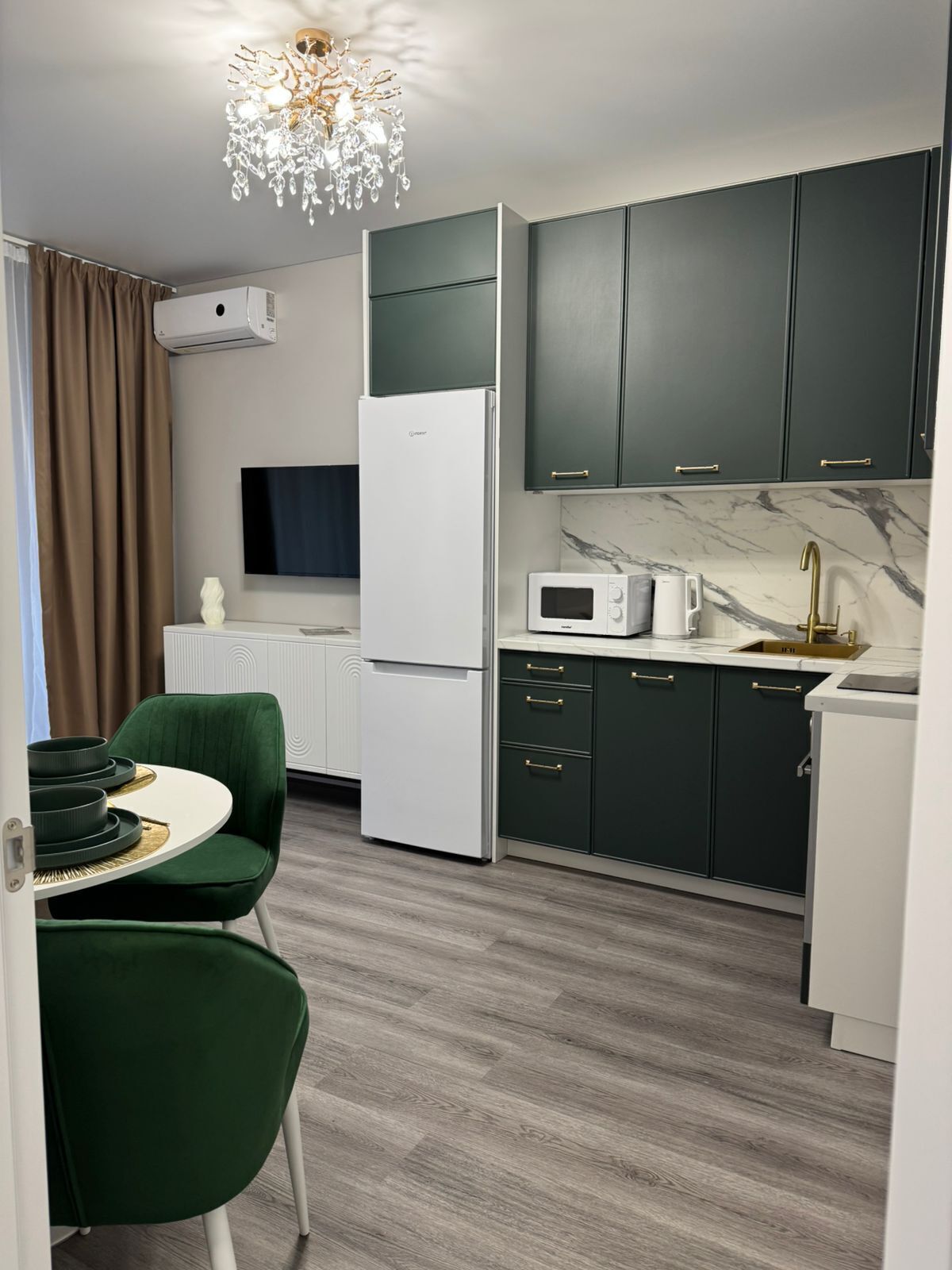 Уютная квартира