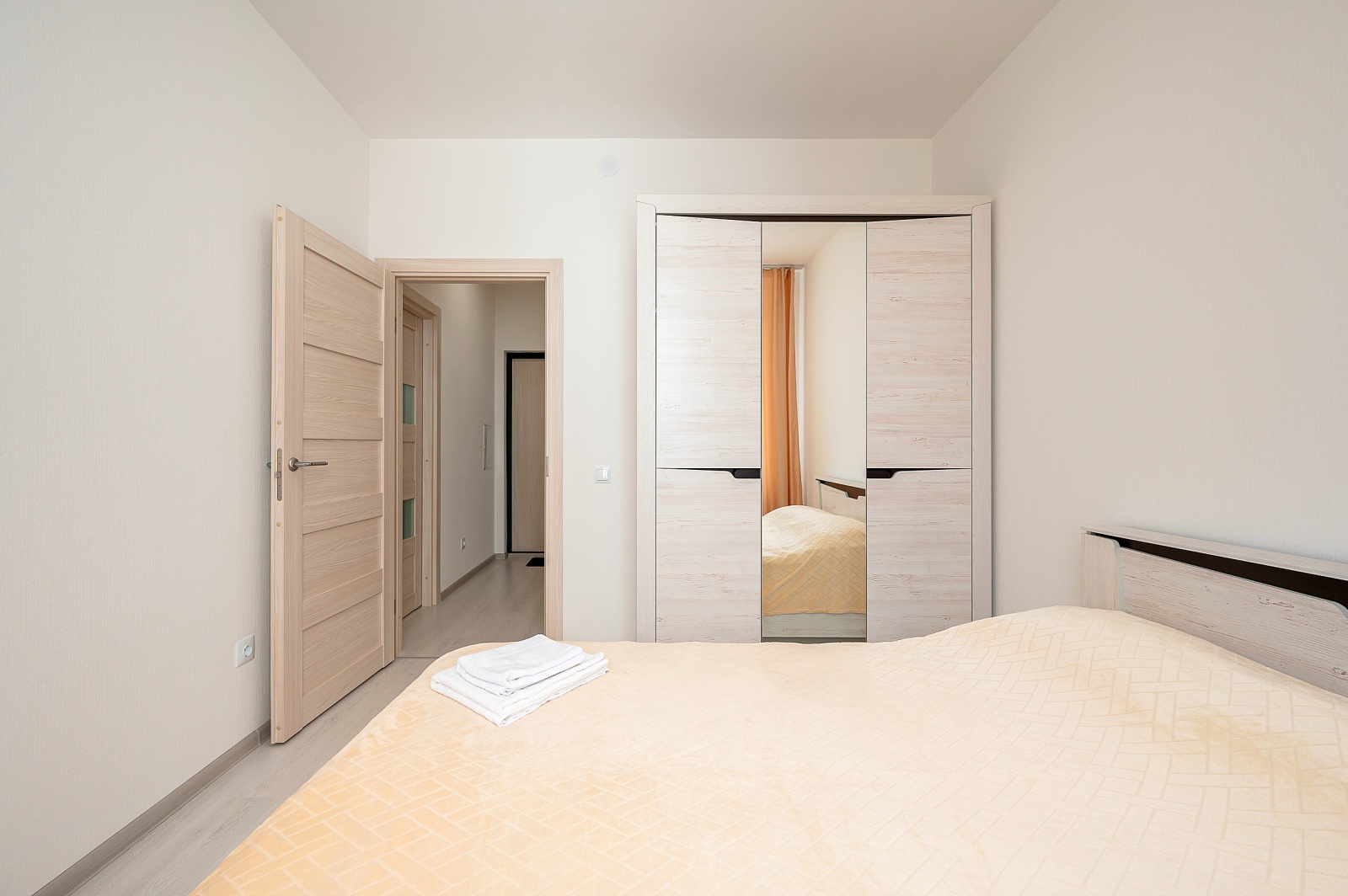 Апартаменты в солнечном городе