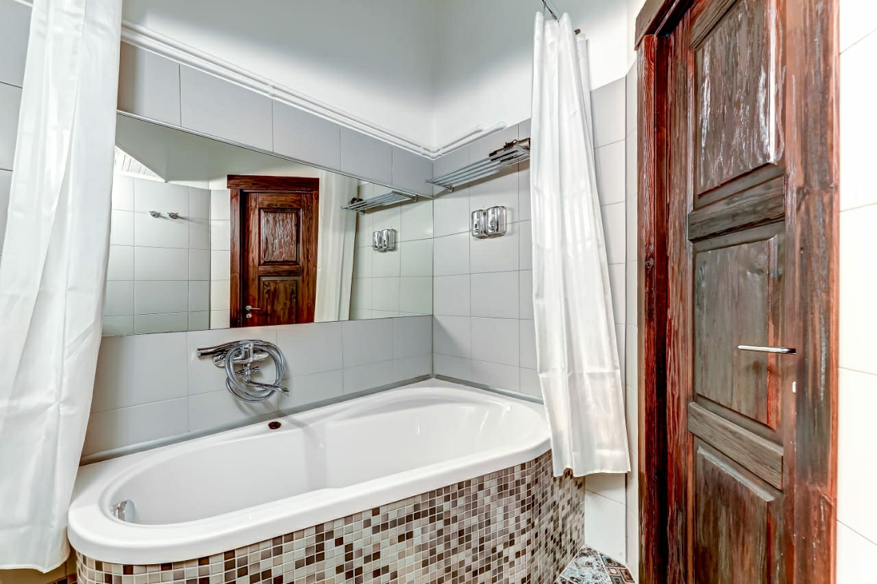 Двухуровневые апартаменты в самом центре