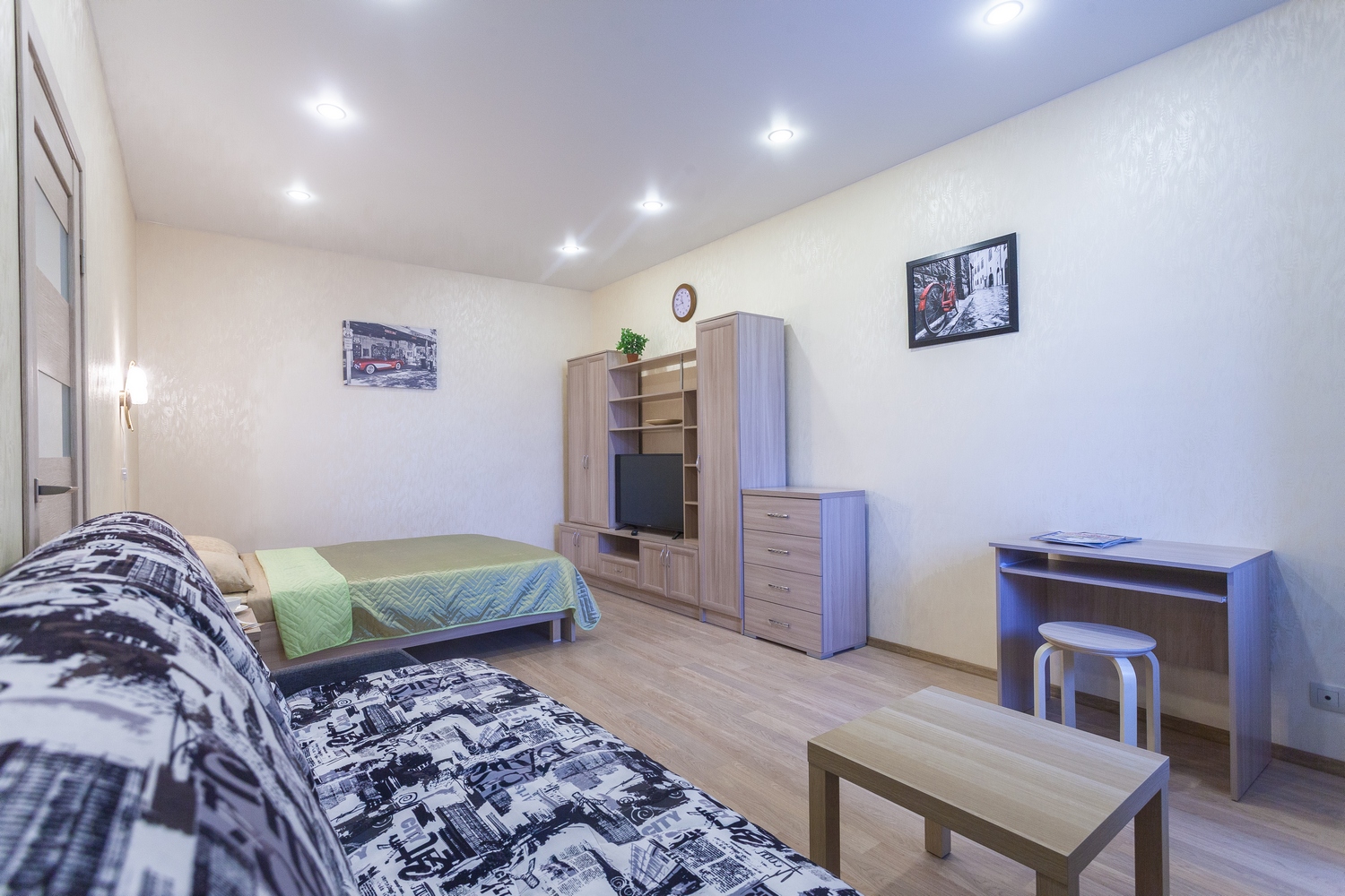 Однокомнатная квартира около метро "Пролетарская" №2