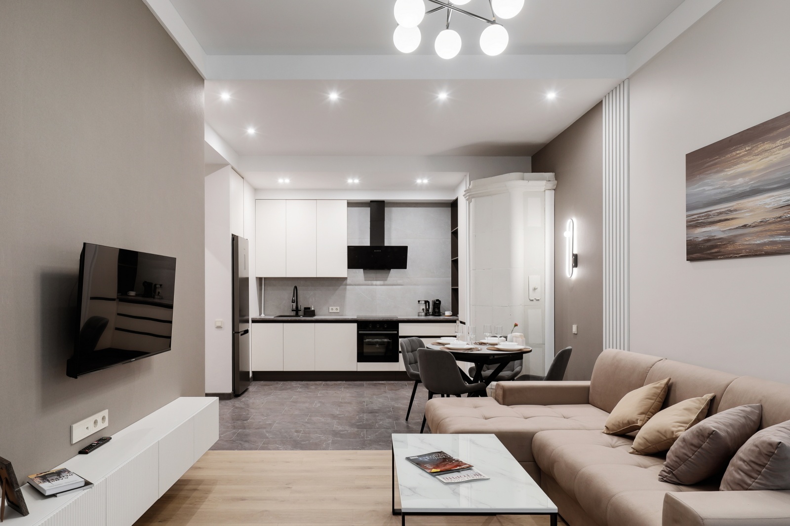 Просторная и комфортная квартира