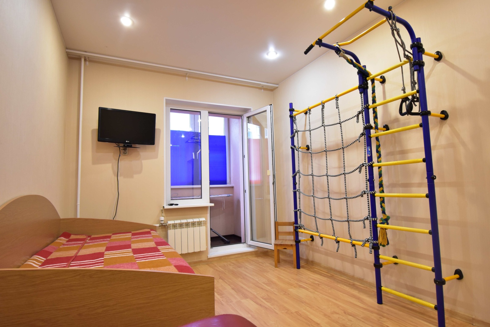 Отличная квартира для большой семьи!